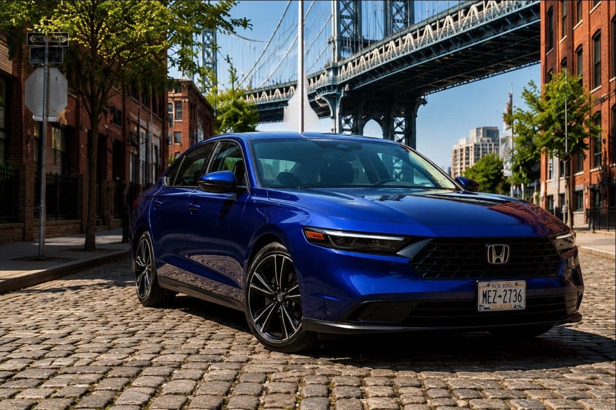 Honda Accord Hybrid